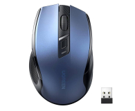 UGREEN Bezprzewodowa mysz MU006 2.4 GHz niebieska 6941876210640 - 1267510 - zdjęcie 2